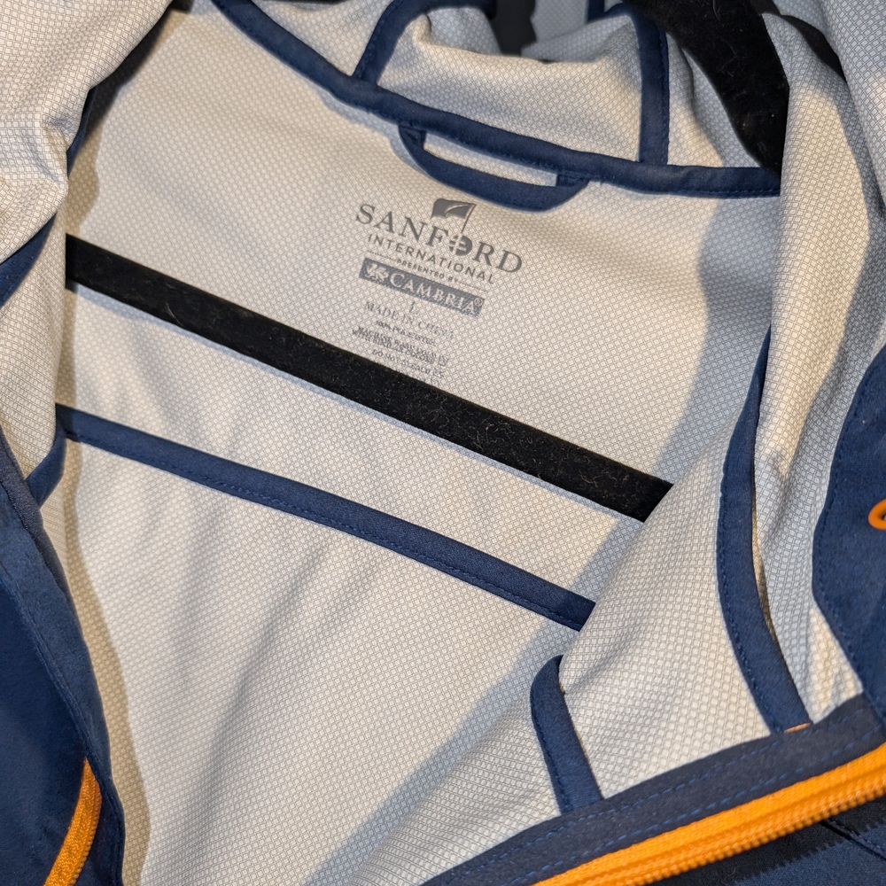 Men's Blue Jacket - Picture 7 of 10